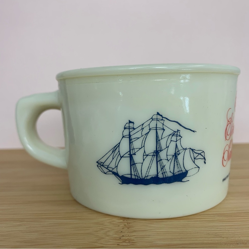 Vintage 60s/70s Old Spice Shaving Mug - Picture 3 of 5